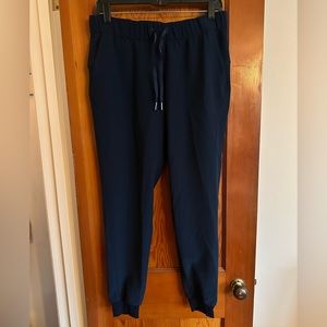 Lululemon Navy Joggers Dry Fit (never worn)